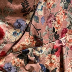 MIDI dress, worn once, beautiful mauve color